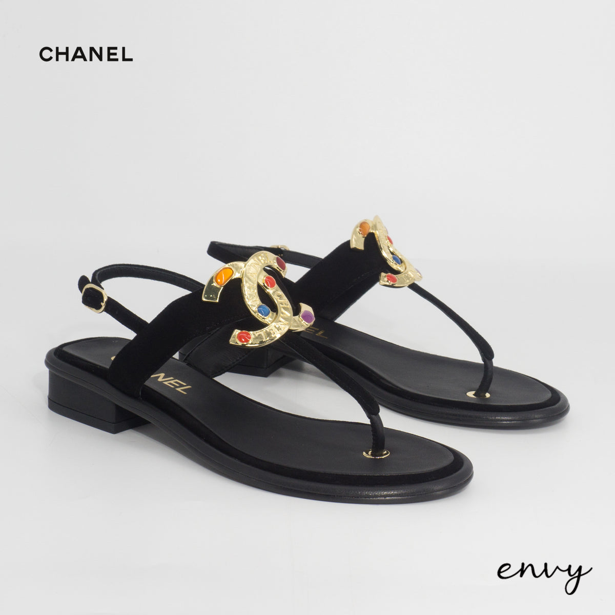 Chanel Flats