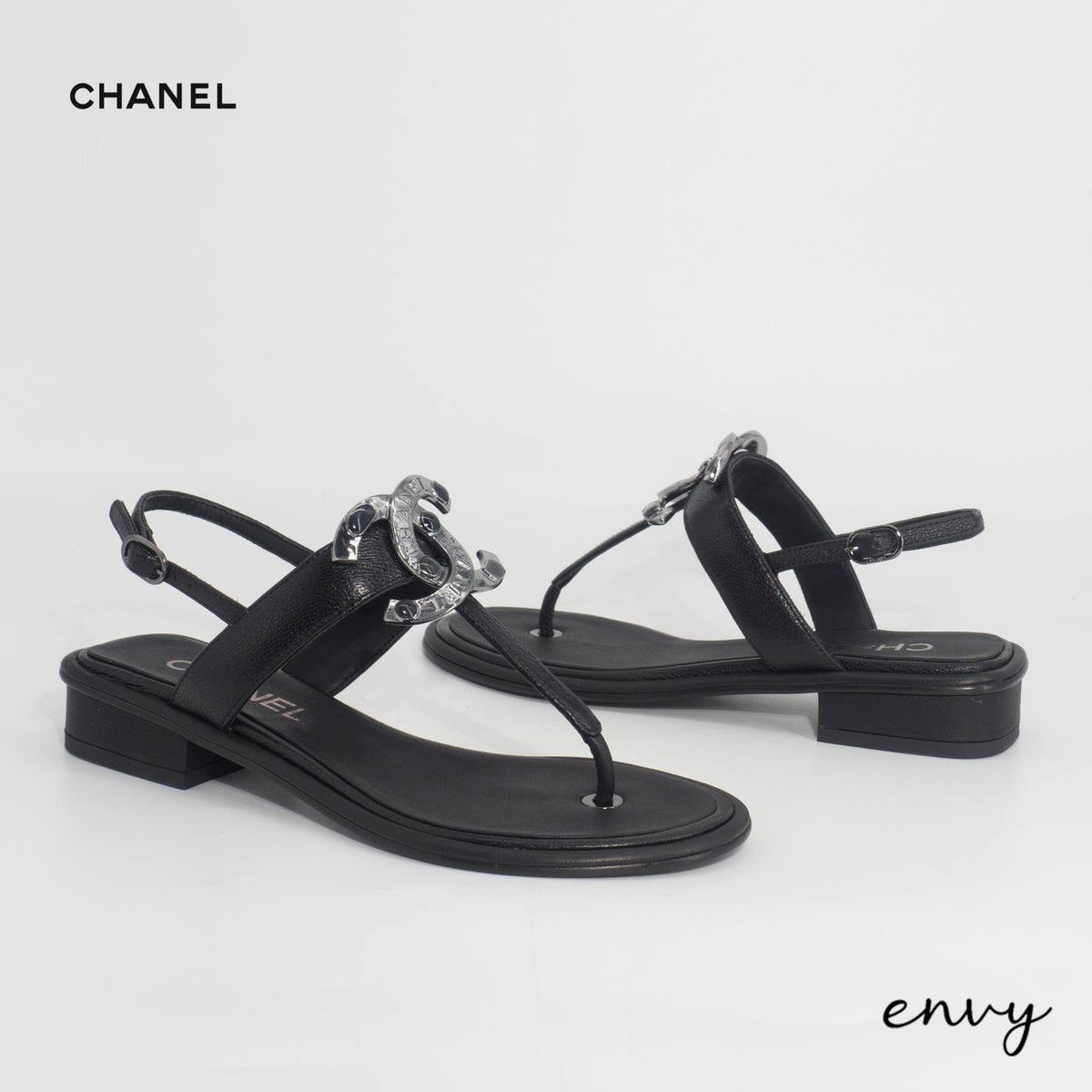Chanel Flats