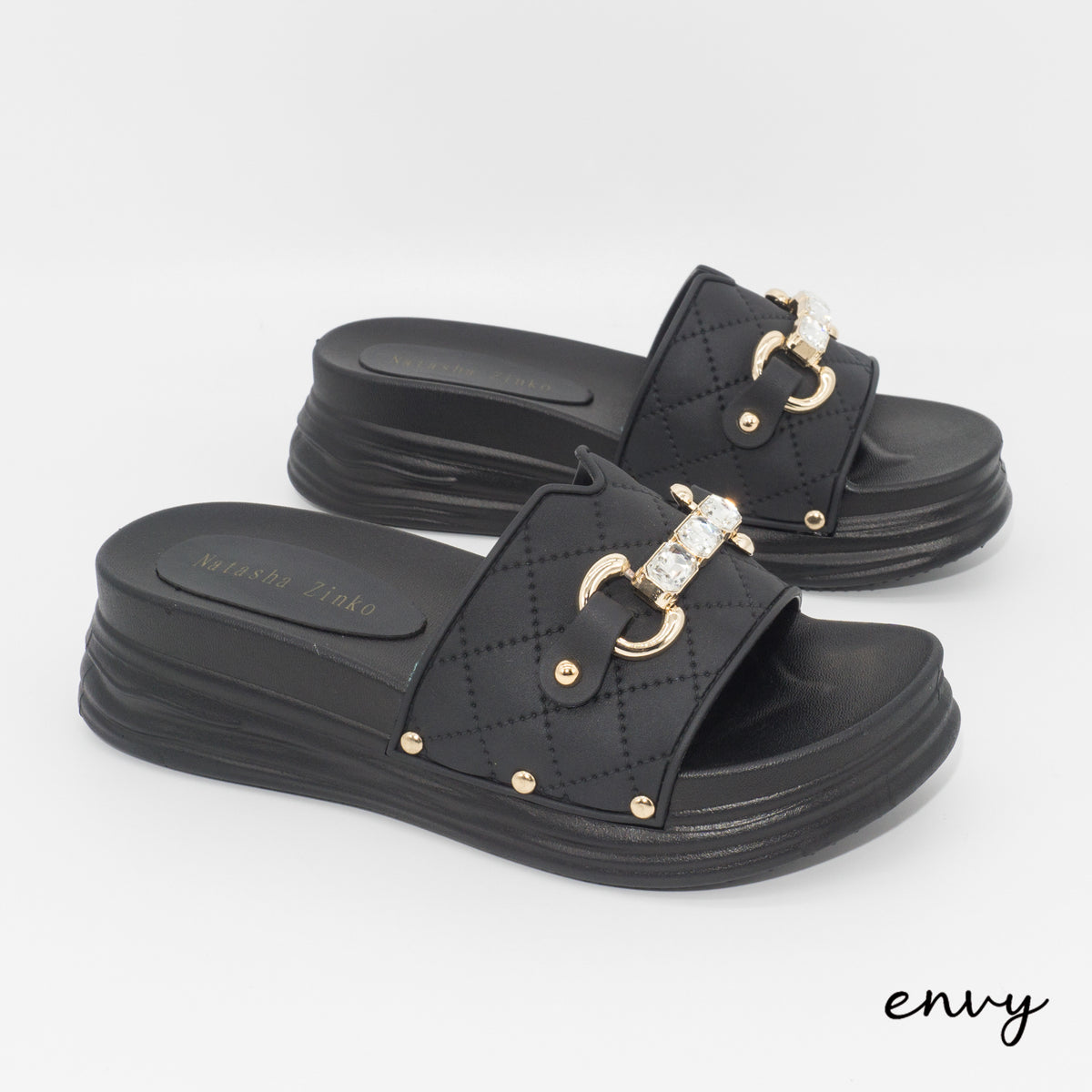 Natasha Zinko Slippers
