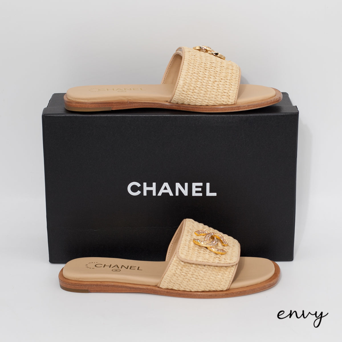 Chanel Flats