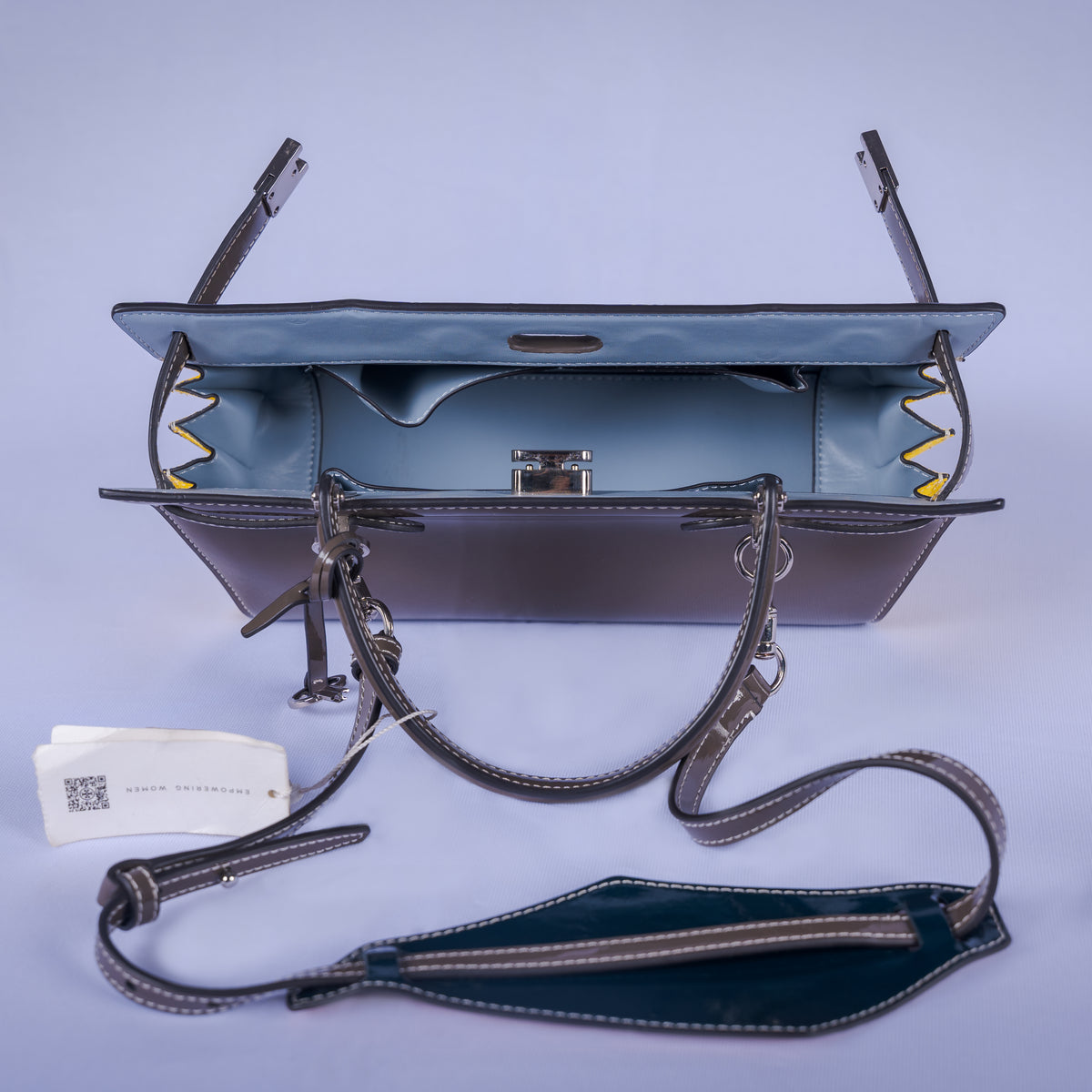 Tory Burch Lee Radziwill Cat Eye Bag