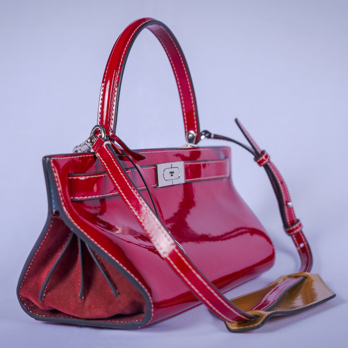 Tory Burch Lee Radziwill Cat Eye Bag
