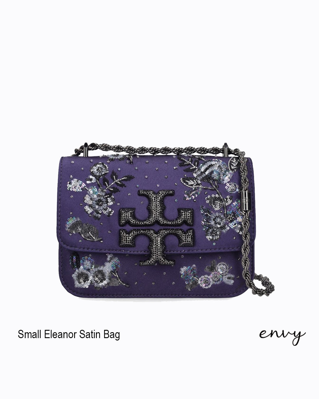 Tory Burch Smal Eleanor Satin Bag