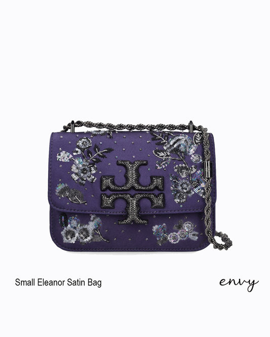 Tory Burch Smal Eleanor Satin Bag